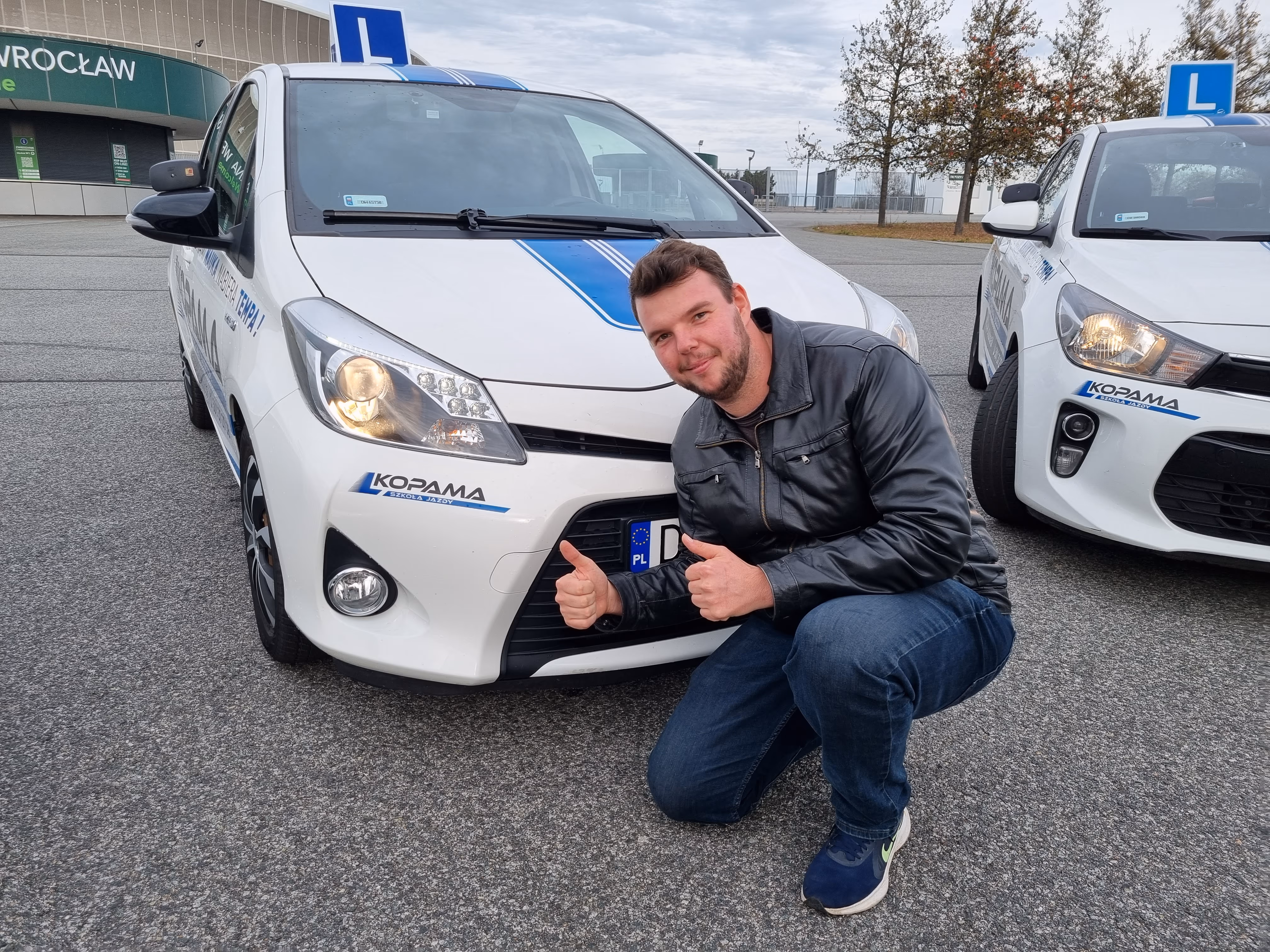 Instruktor nauki jazdy Karol Oleszek – OSK KopaMa Wrocław, kurs prawa jazdy kat. B - Wrocław - optimized